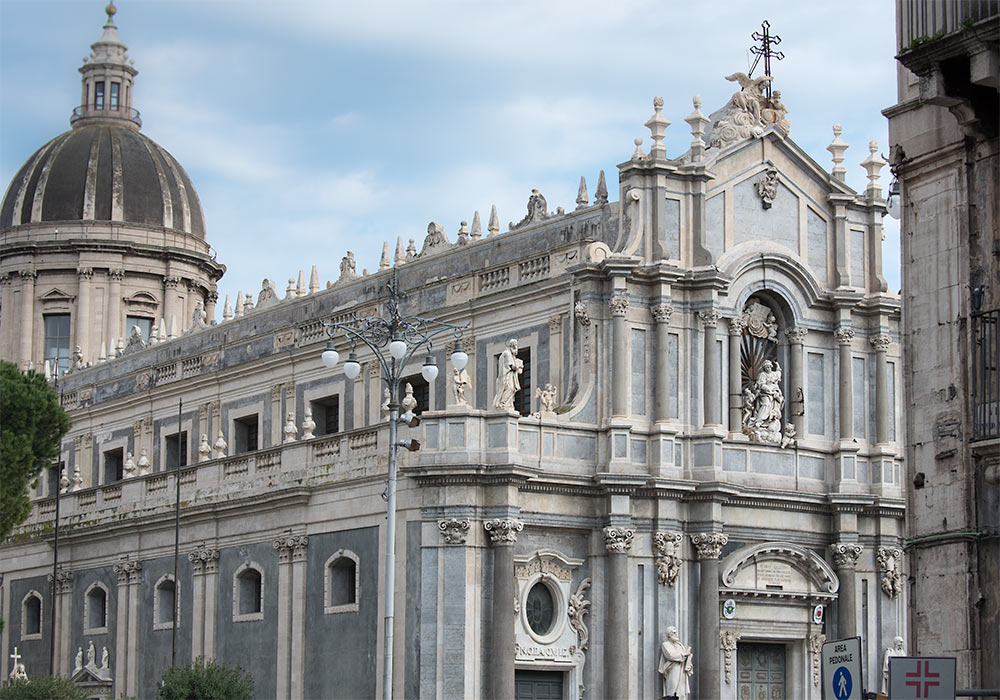 Katedralen i Catania (Sicilia). Foto: Per-Erik Skramstad
