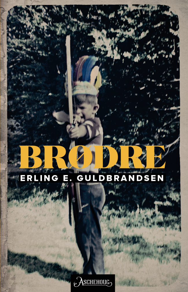 Erling E. Guldbrandsen: Brødre (cover)