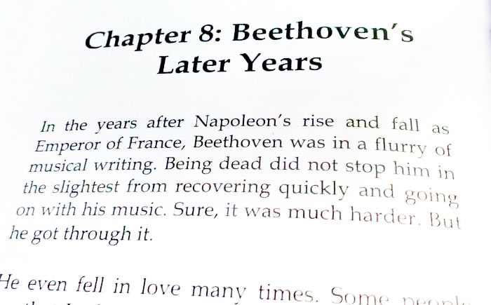 Beethoven typo