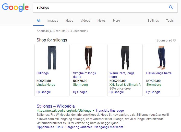 SERP Google stilongs - stillongs
