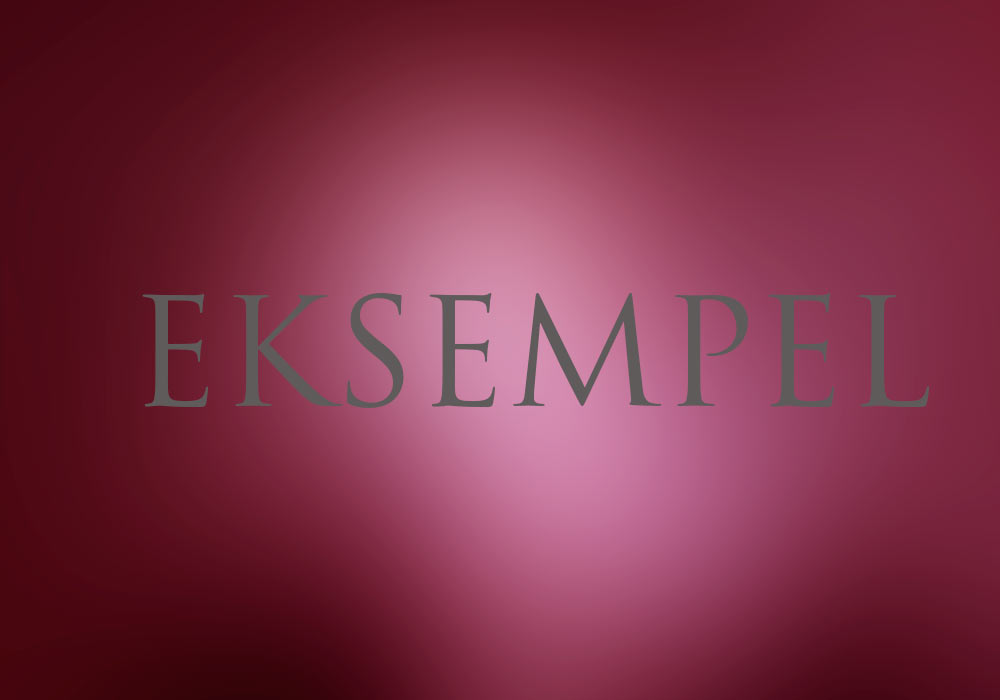 eksempel