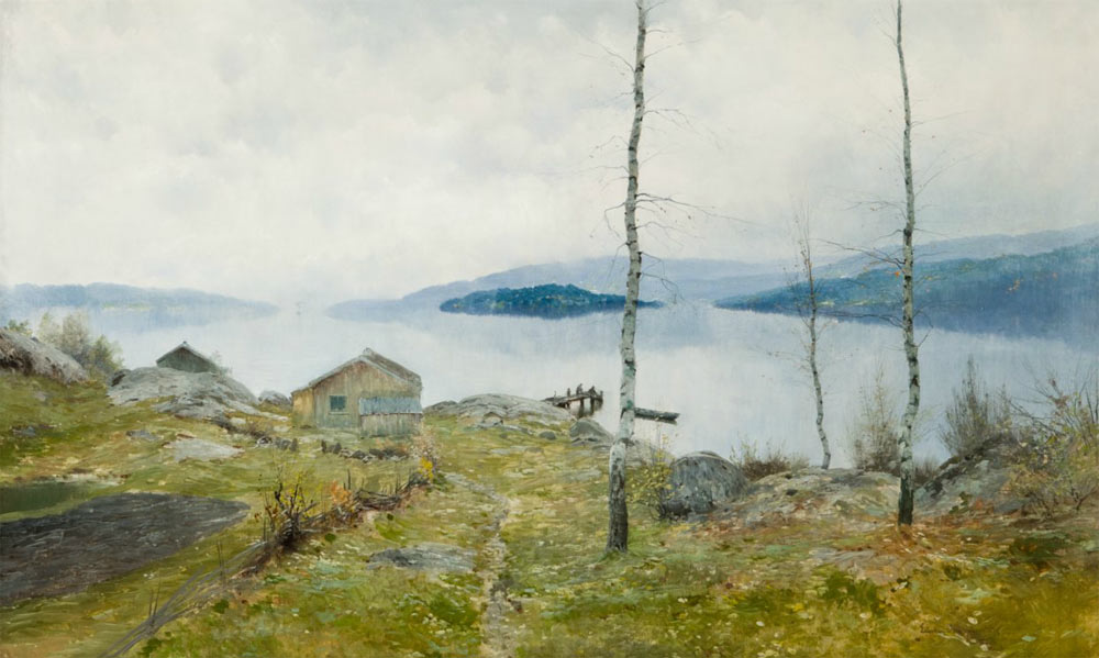 Ludvig Skramstad-maleri