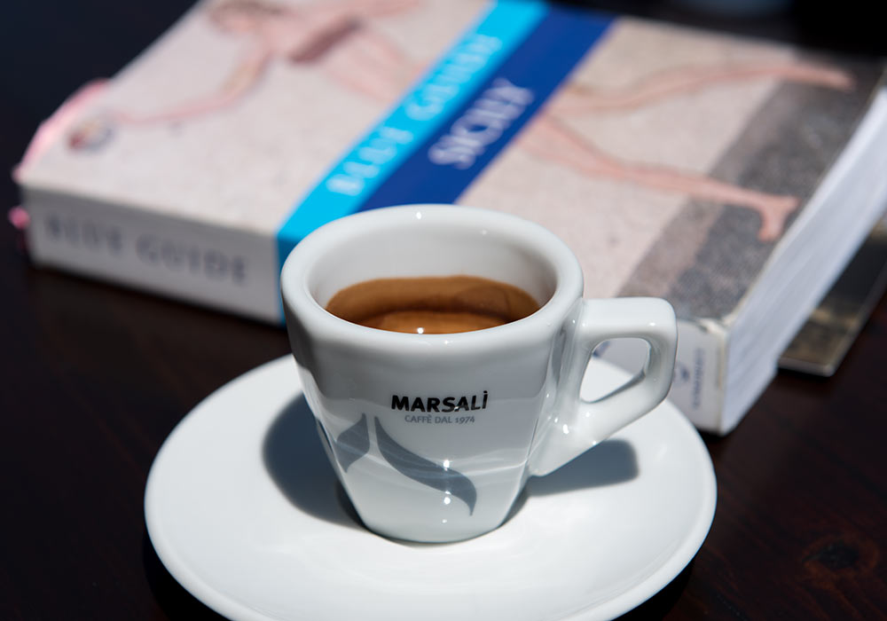 Espresso på Sicilia