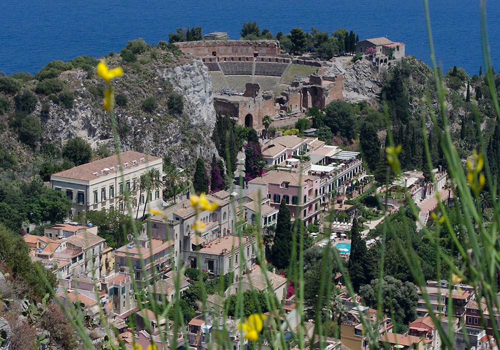 Taormina Sicilia. Foto: Per-Erik Skramstad