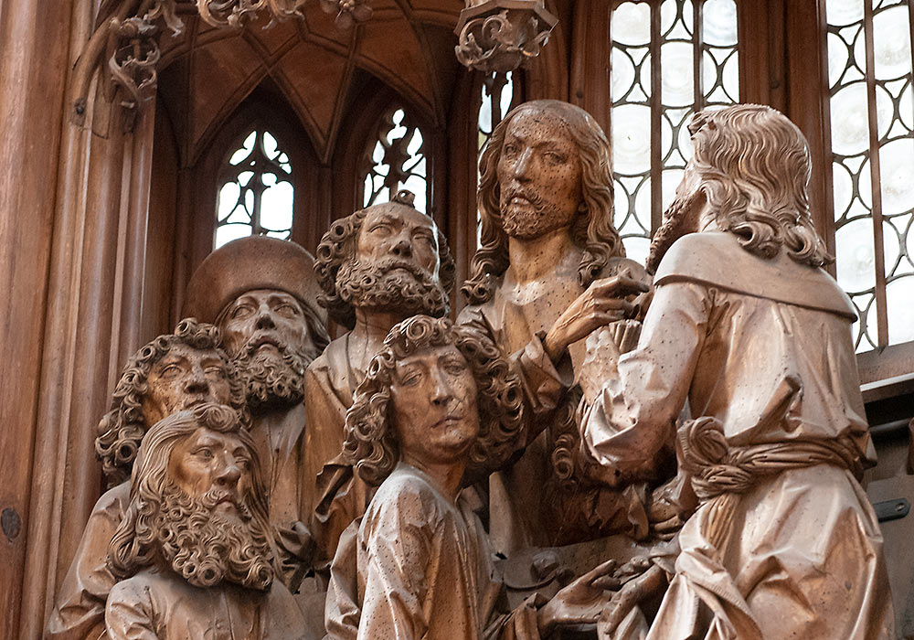 Tilman Riemenschneider: alter i Rothenburg ob der Tauber