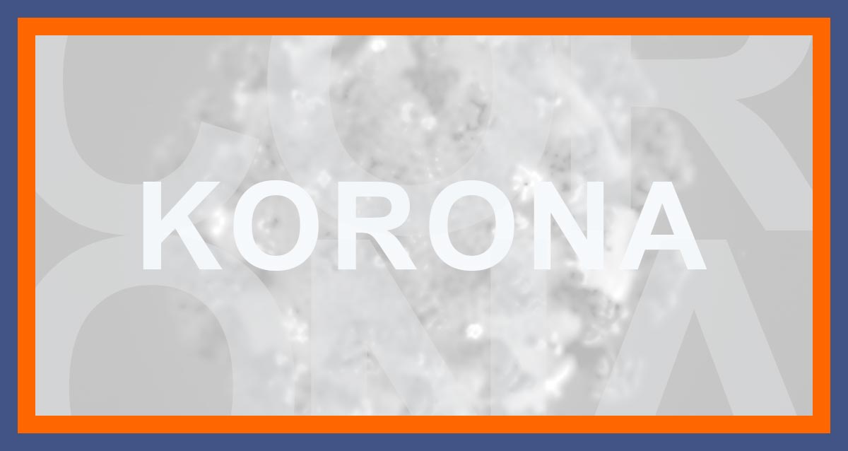 koronavirus, ikke coronavirus. COVID-19 (corona virus disease 2019). 