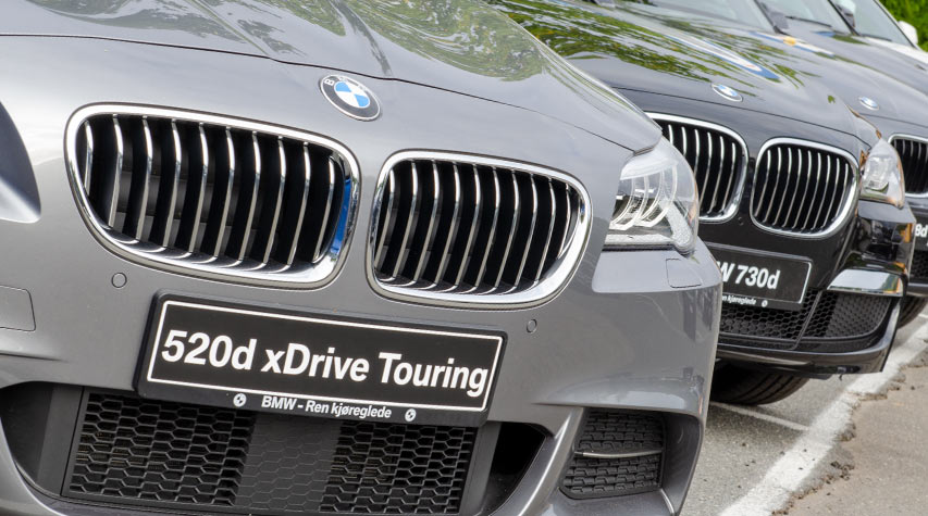 BMW 520d xDrive Touring