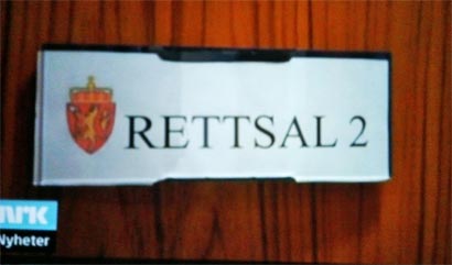 rettssal, ikke rettsal