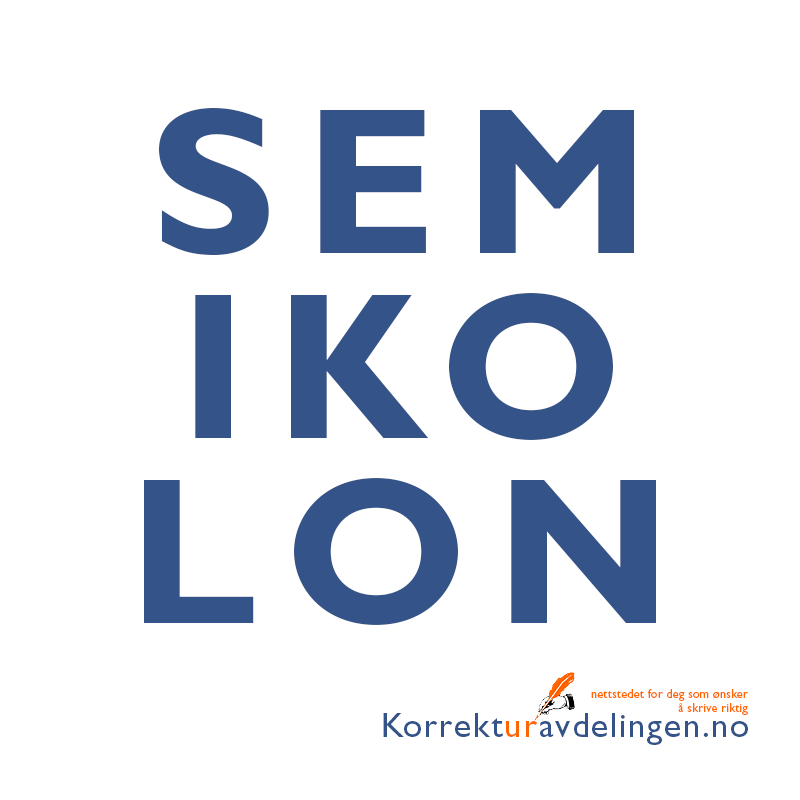 Semikolon