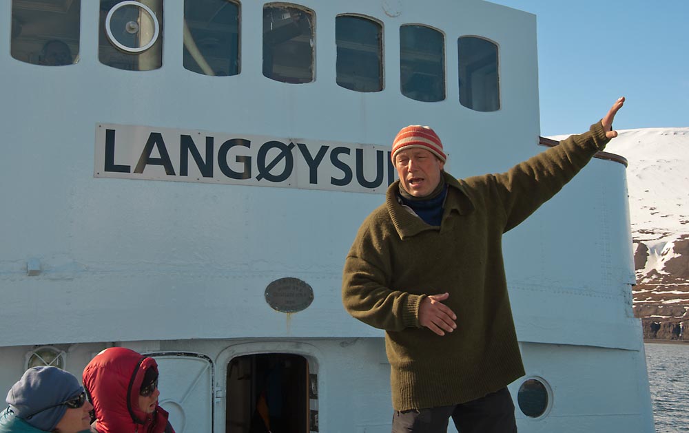 MS «Langøysund» på Svalbard