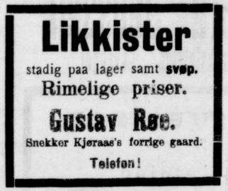 Utropstegn eksempel