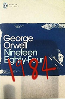 Nineteen Eighty-Four (roman av George Orwell)