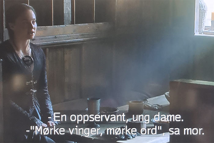 skrivefeil: oppservant
